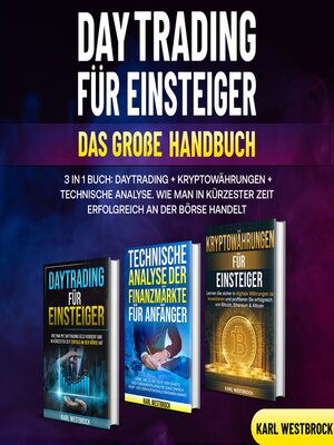 cover image of Daytrading für Einsteiger--Das große Handbuch